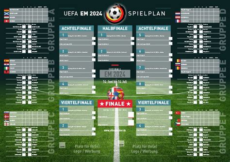 fußball em 2024 spielplan excel